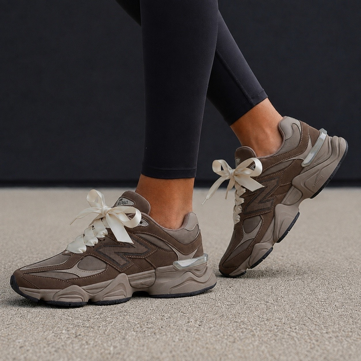 New balance 9060 sneakers I went down a half size