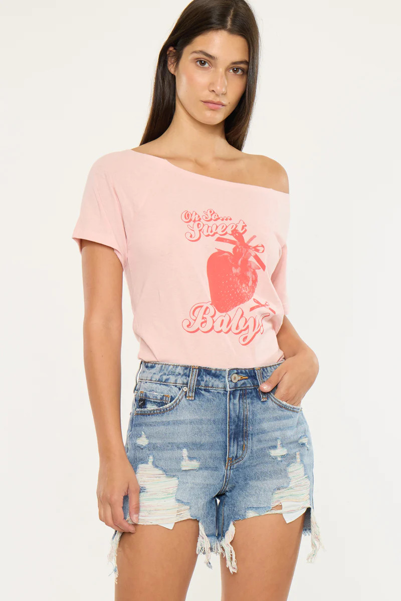 Owen High Rise Shorts | Kancan USA