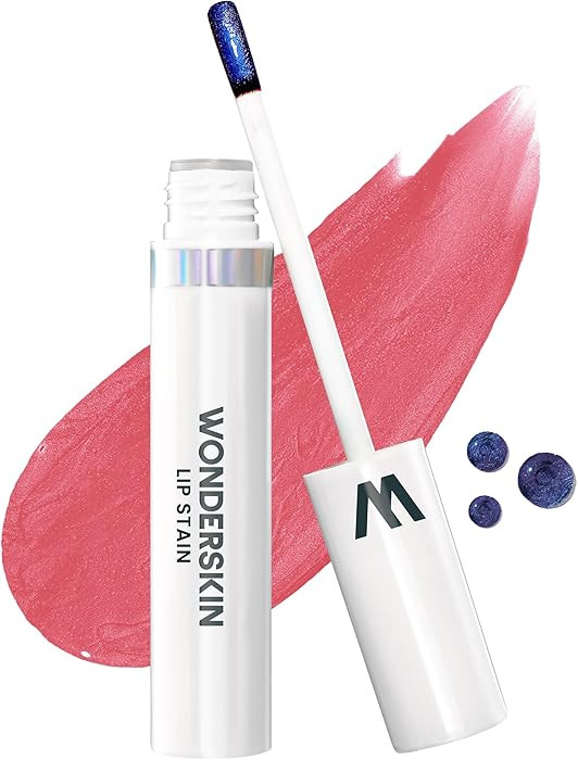 Wonderskin Wonder Blading Peel and Reveal Lip Liner Stain Masque – Long-Lasting Waterproof Tint... | Amazon (US)