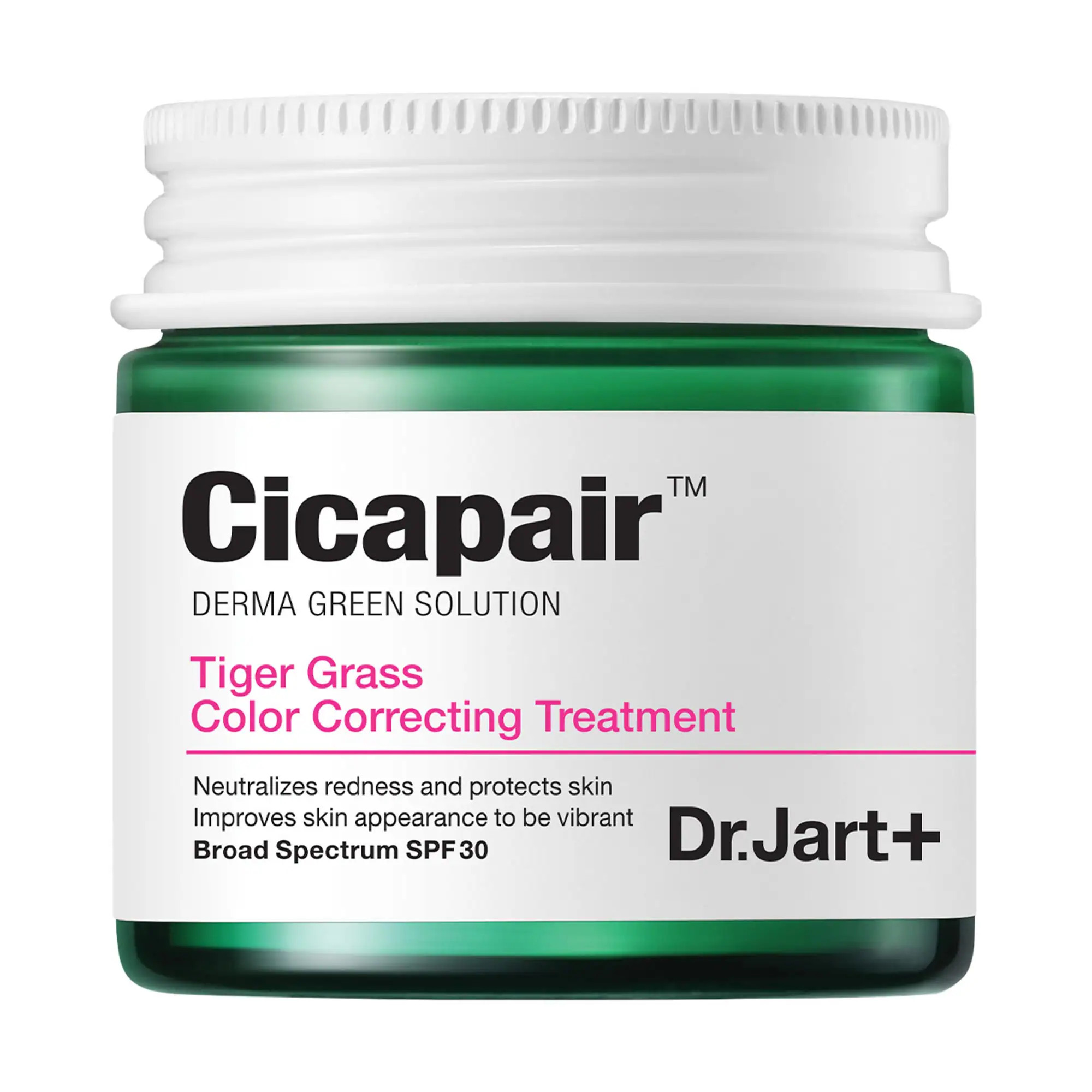 Dr. Jart+ Cicapair™ Tiger Grass Color Correcting Treatment SPF 30 1.7 fl. oz/ 50 mL | Sephora (US)