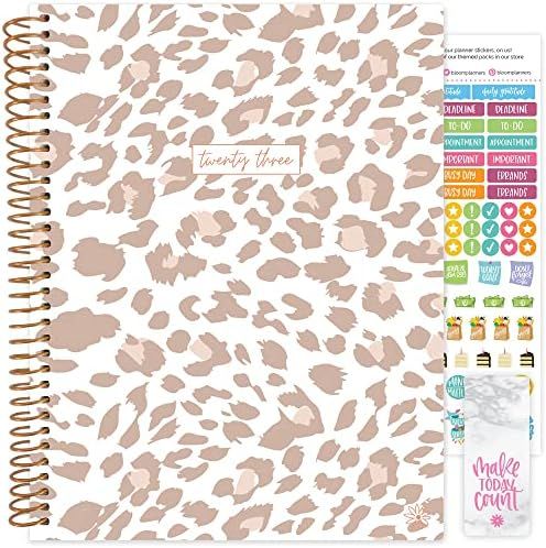 bloom daily planners 2023 (8.5" x 11") Calendar Year Day Planner (January 2023 - December 2023) - We | Amazon (US)