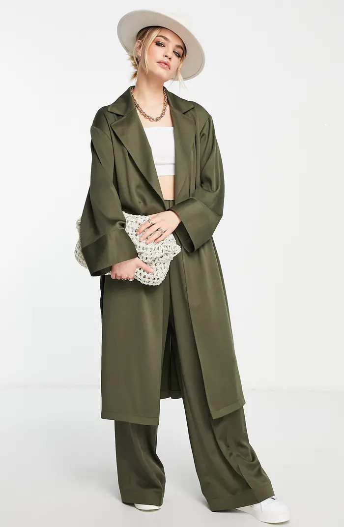 Satin Duster | Nordstrom Rack