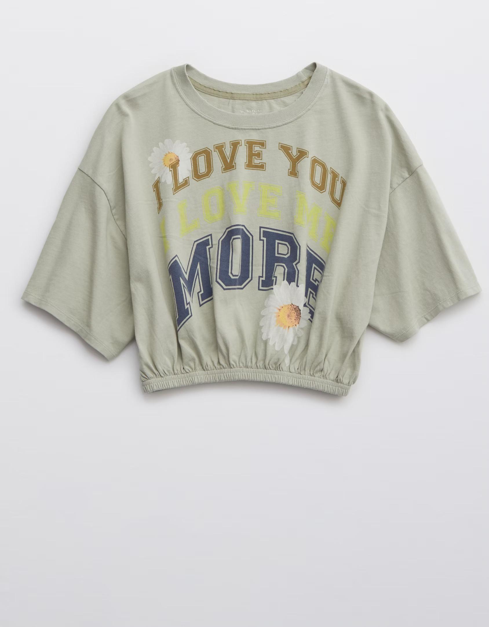 OFFLINE By Aerie New Spin Crop Tee | American Eagle Outfitters (US & CA)