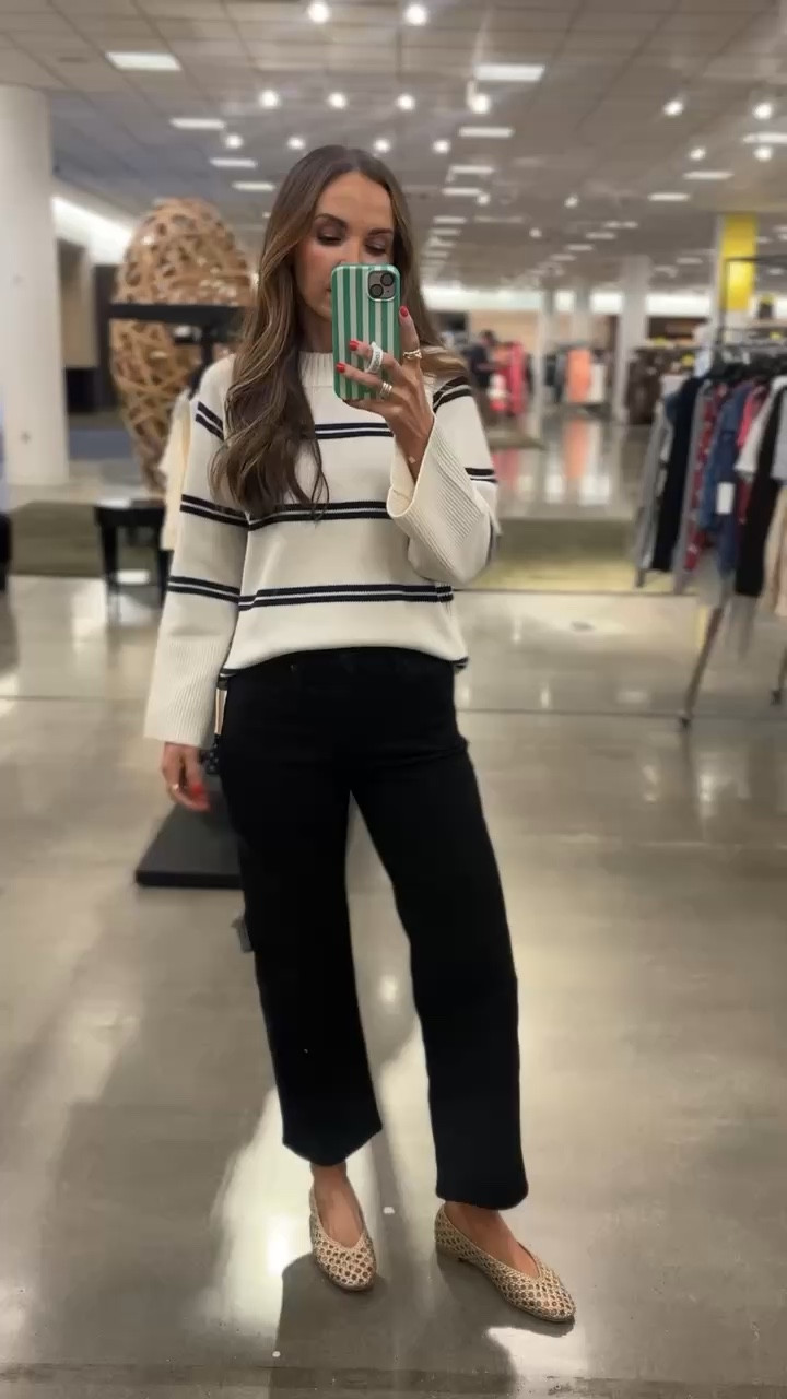 Still in stock in select sizes! I am in a 26, runs TTS

#LTKSaleAlert #LTKSeasonal