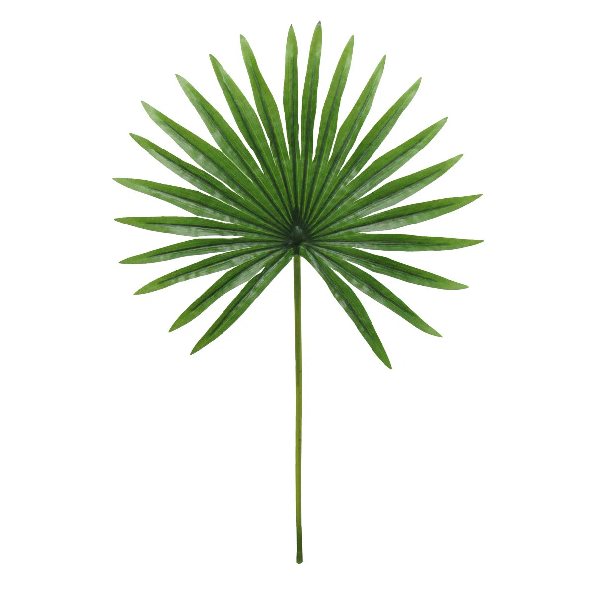 Primrue Artificial Fan Palm Leaf Plant & Reviews | Wayfair | Wayfair North America