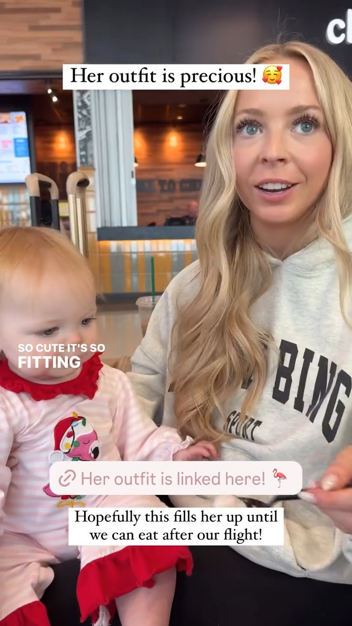 Ellie’s little Christmas Florida shirt! Love it. ❤️

#LTKHoliday #LTKTravel #LTKFamily