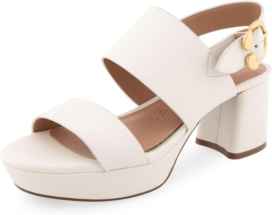 Aerosoles Women's Camera Platform Heeled Sandal | Amazon (US)