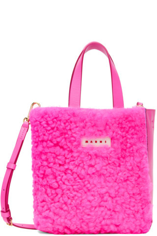 Pink Mini Museo Tote | SSENSE
