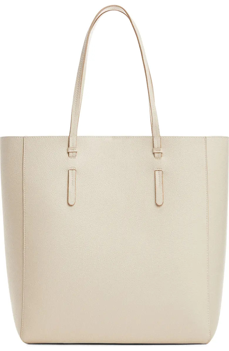 Faux Leather Shopper Tote | Nordstrom
