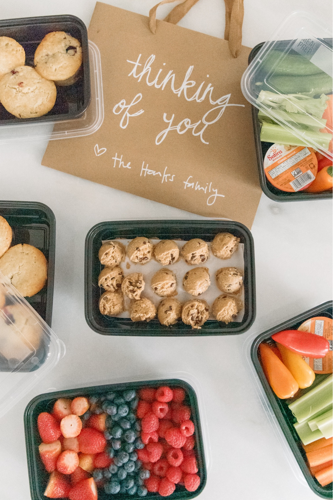 The packaging I used for this care package. I love keeping all of this on hand for easy gifting at any time.

#LTKFindsUnder50 #LTKKids #LTKFamily