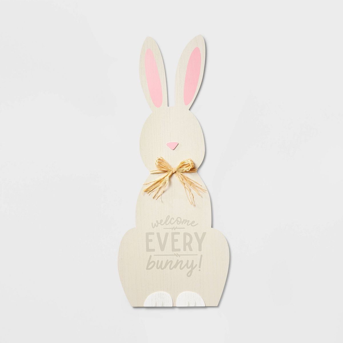 Reversible Easter Wood Bunny Porch Sign - Spritz™ | Target
