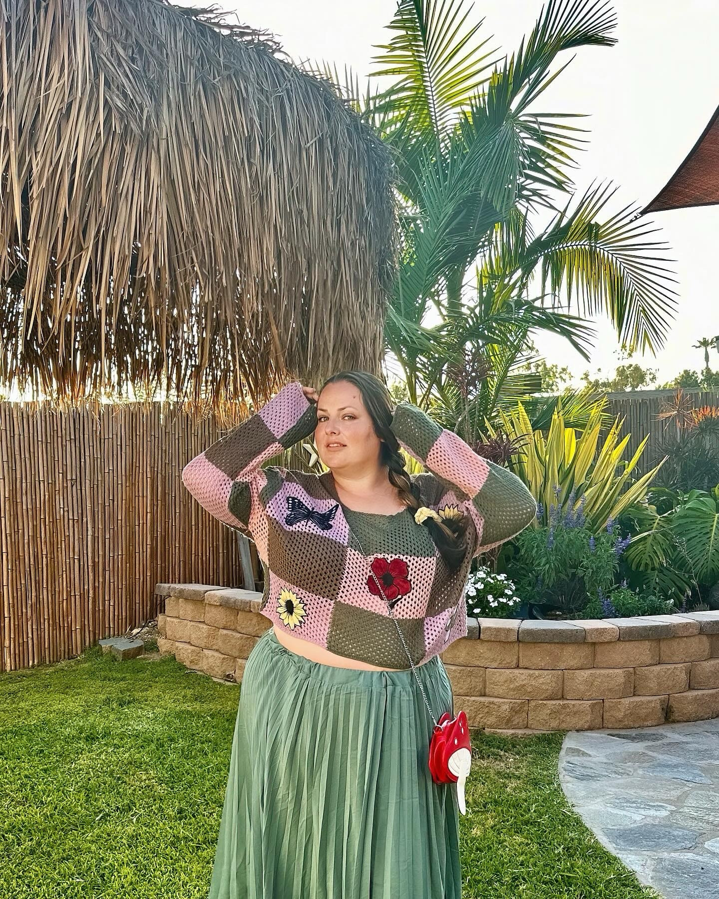 Boho little garden fairy 🦋


Plus size boho 
Plus size summer style 
Plus size summer skirt 
Plus size travel outfit 


#LTKSeasonal #LTKFestival #LTKPlusSize