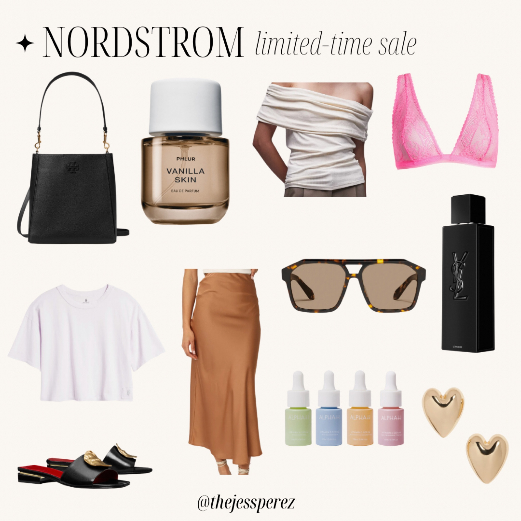 Nordstrom’s limited-time sale is happening now! Save big on items from your favorite brands! 

Nordstrom/ free people / Tory Burch/ quay/ fragrance 

#LTKHoliday #LTKGiftGuide #LTKSaleAlert