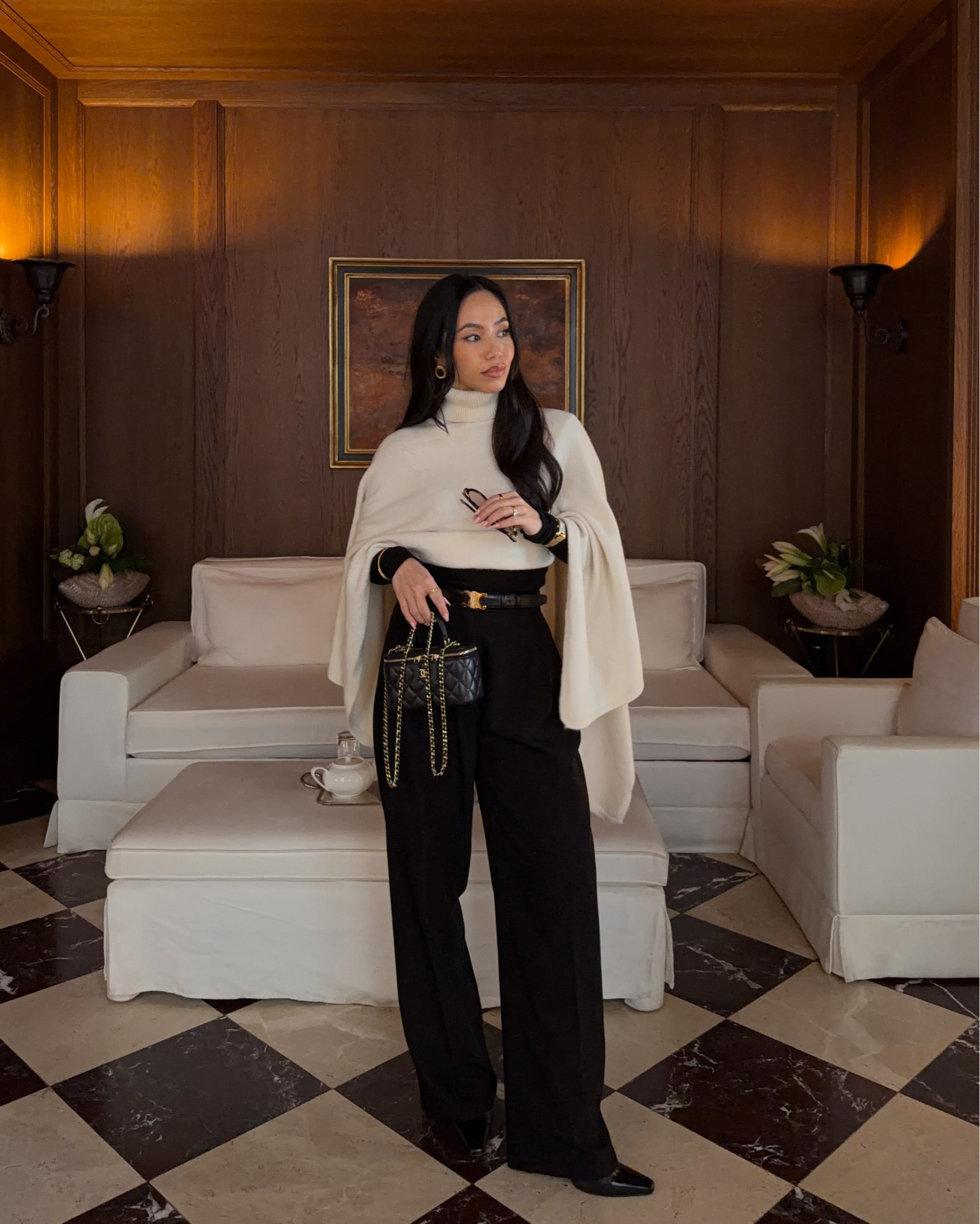 Outfit of the day in Paris  🖤 

#LTKstyletip #LTKFashionMonth #LTKeurope