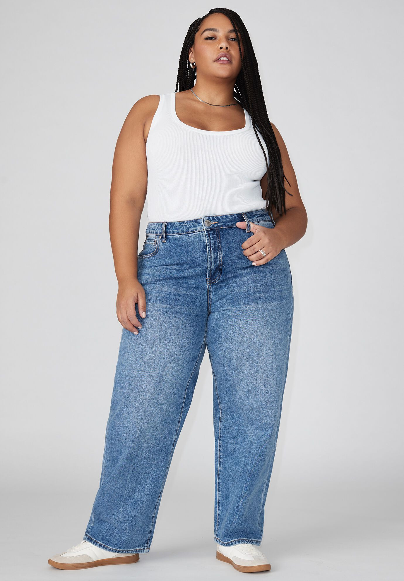 The Loose Jean | Eloquii