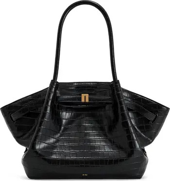 JW PEI Medium Hana Croc Embossed Faux Leather Tote | Nordstrom | Nordstrom