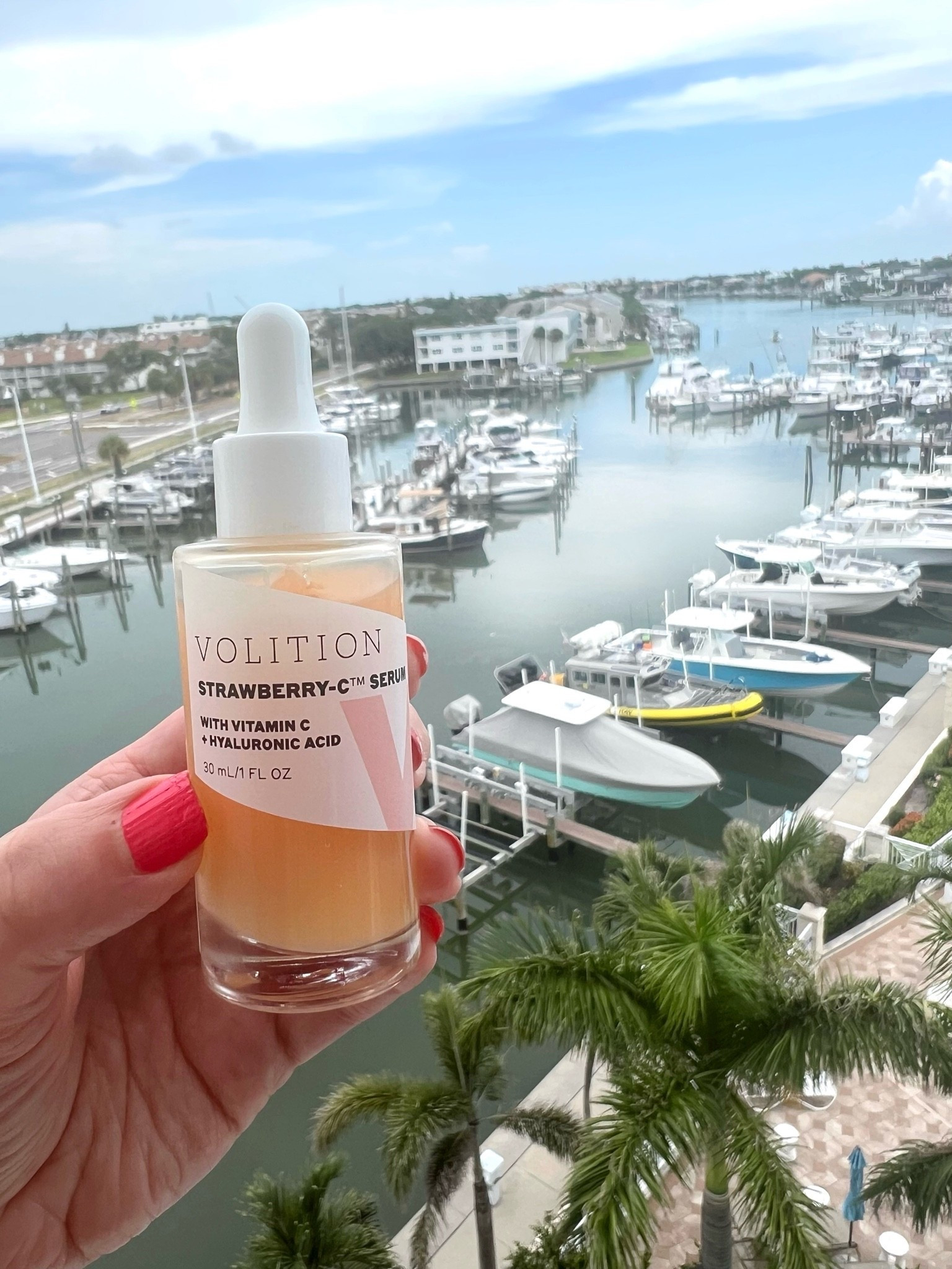 🍓SUMMER SKIN: #ad Are you looking for a new serum? @volitionbeauty #volitionbeauty

🫶🏻Reveal plump, radiating skin while diminishing fine lines and wrinkles with this strawberry infused serum! 

🍓It helps to improve hydration levels while brightening up your complexion. The perfect soft glow.

Benefits:
- Visibly brightens skin complexion
- Hydrates with a visible plumping effect
- Helps enhance skin’s natural complexion
- Helps reduce excess oil
- Minimizes the appearance of fine lines & wrinkles

#LTKBeauty #LTKTravel #LTKSwim