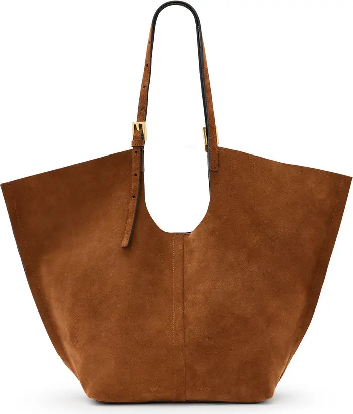 Ara East West Suede Tote | Nordstrom