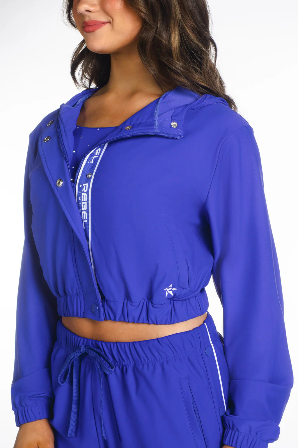 Margot Jacket in Indigo Blue | Rebel Athletic