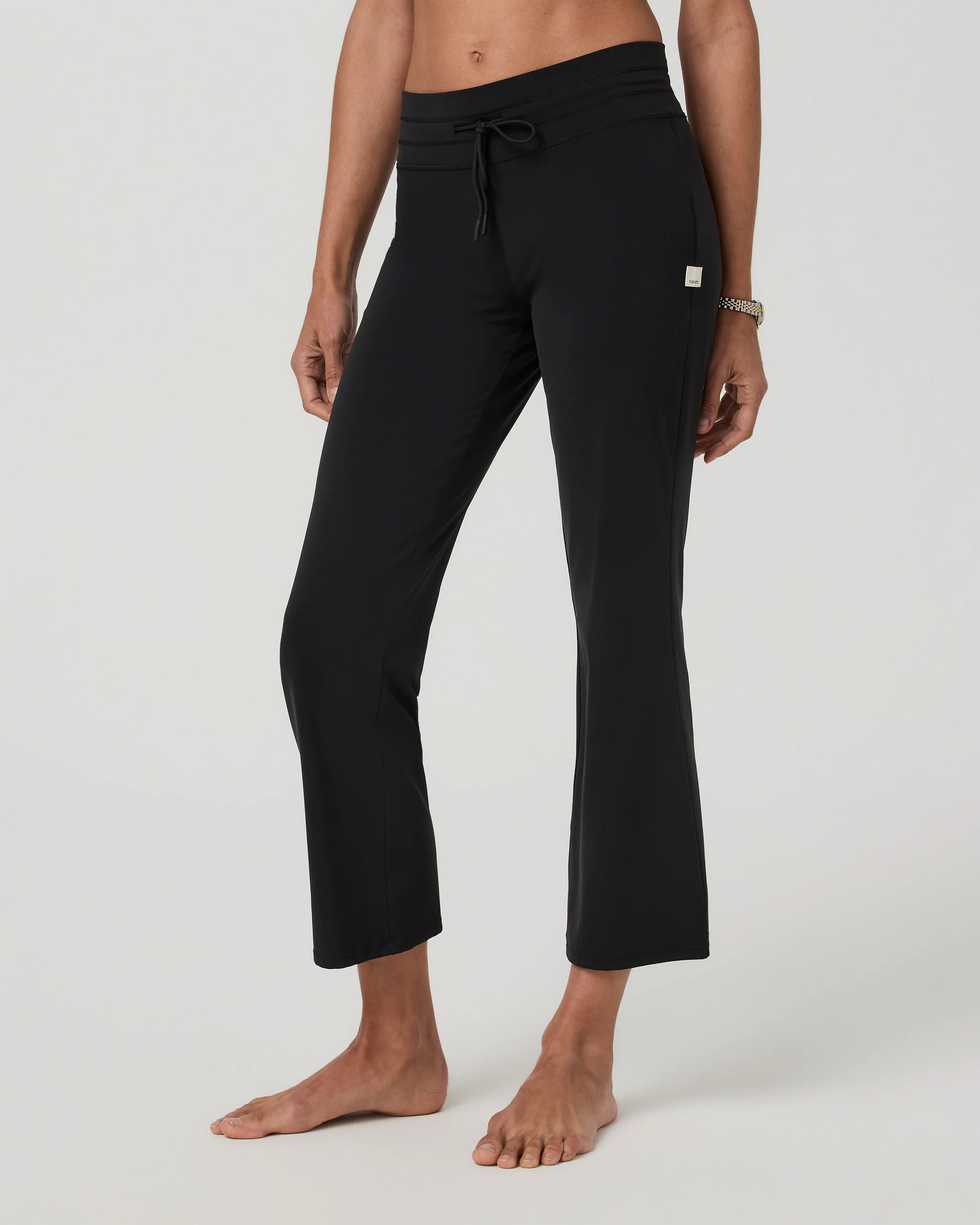 Daily Form Ankle Pant – Women's Black Leggings – Vuori | Vuori Clothing (US & Canada)