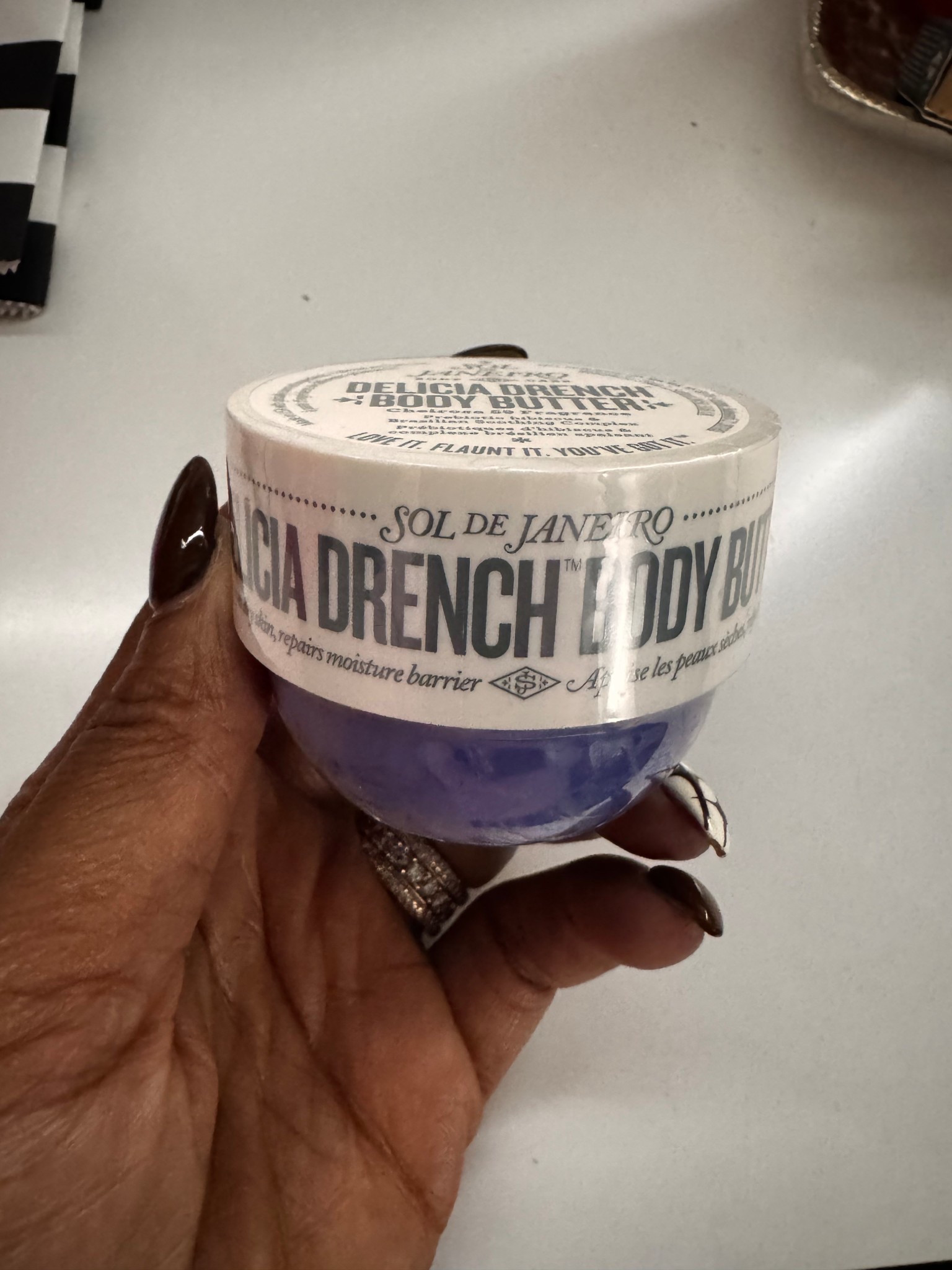 Thick, buttery, and melts right into the skin 🤎 Delícia Drench leaves me moisturized, smooth, and smelling amazing.

#LTKselfcare #LTKGiftGuide #LTKBeauty