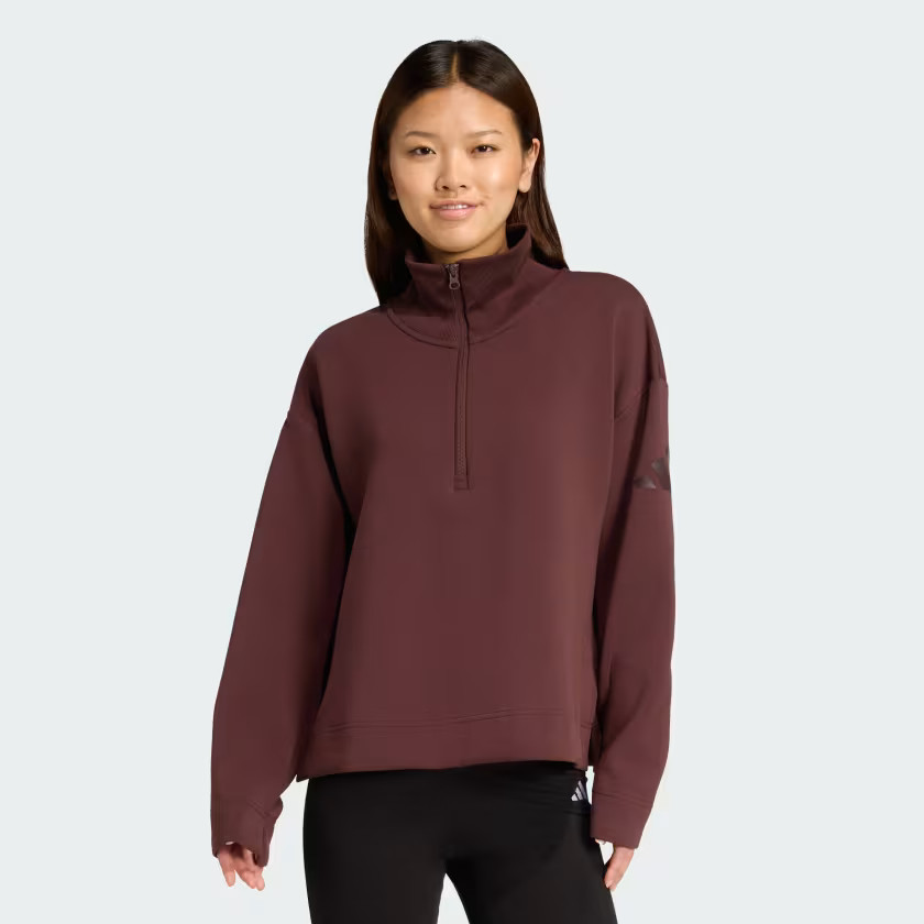 Soft Lux Quarter-Zip | adidas (US)