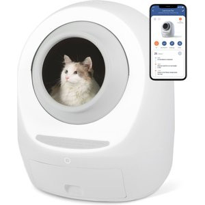 Smarty Pear Leo's Loo Too Wifi Enabled Cat Litter Box | Chewy.com