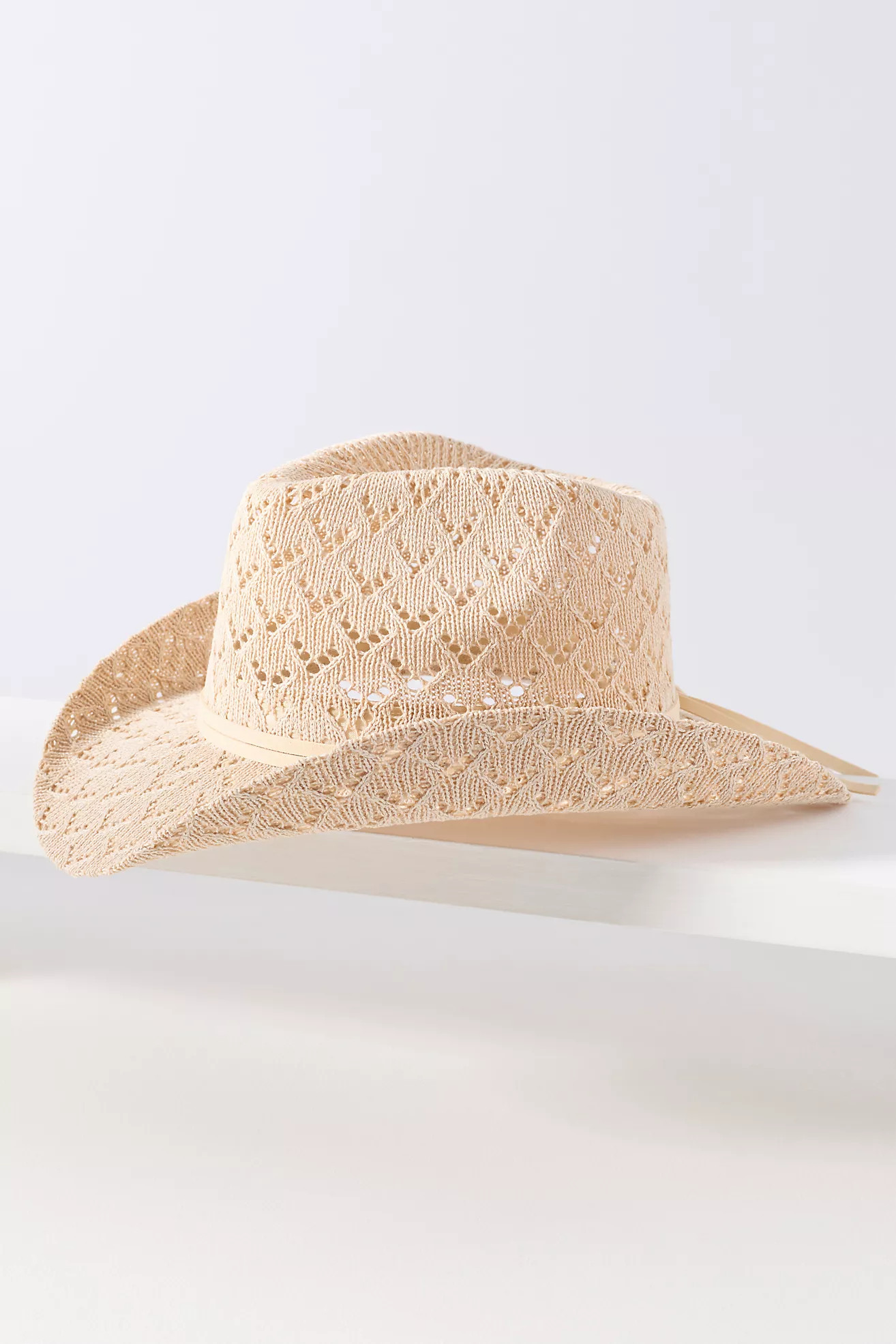 Cheveux Corp. Crochet Belted Rancher | Anthropologie (US)