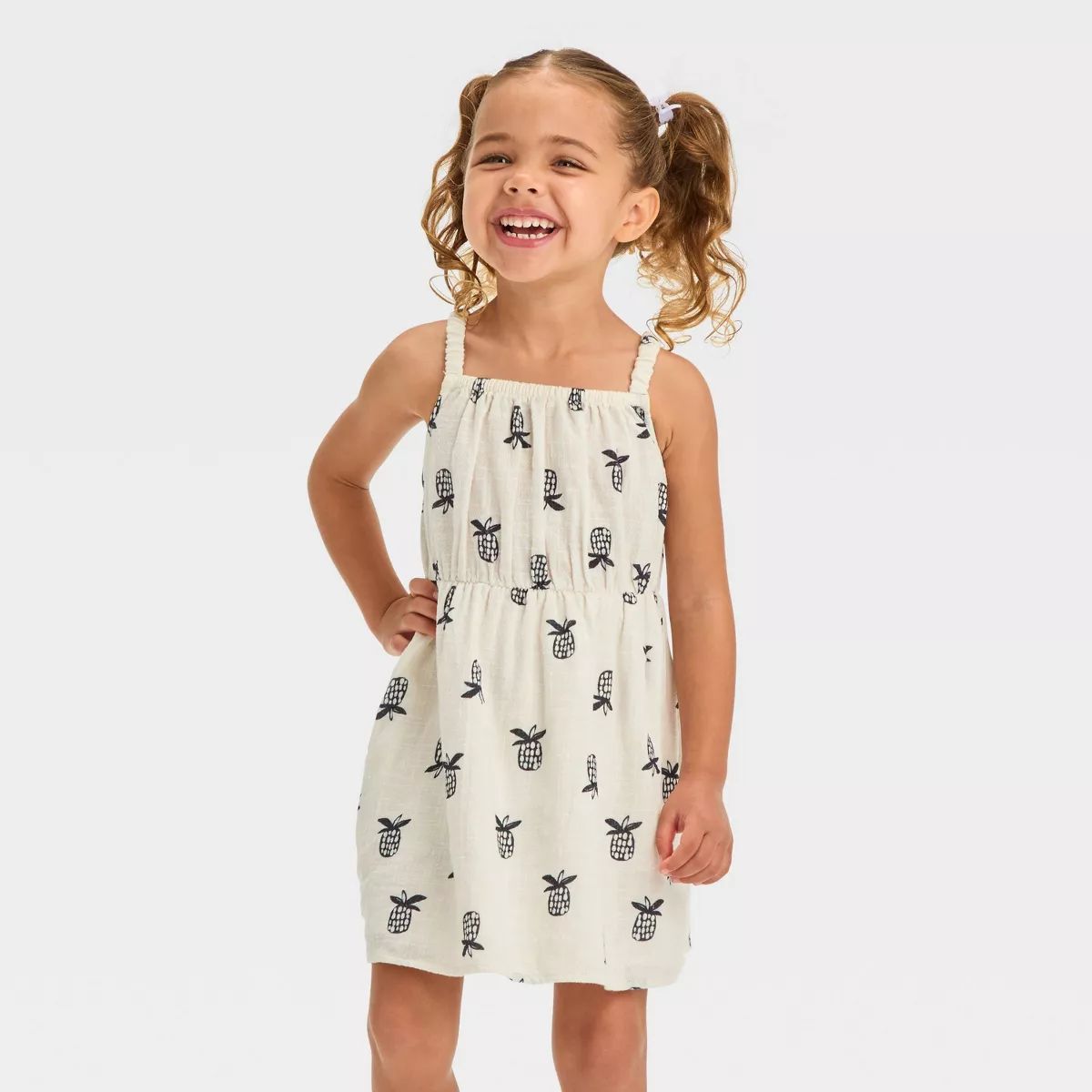 Toddler Girls' Gauze Dress - Cat & Jack™ | Target