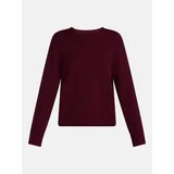 Scenario Women's and Women's Plus Cozy Crewneck Sweater with Long Sleeves, Sizes XS-4X | Walmart (US)