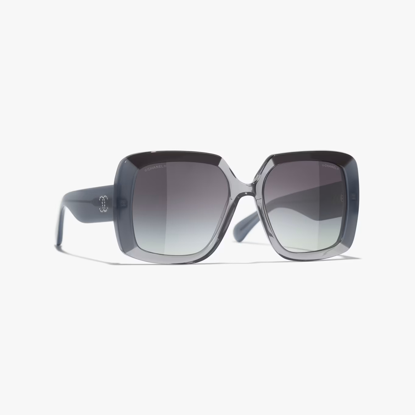 CHANEL Sunglasses: Square Sunglasses, acetate — Fashion | CHANEL | Chanel, Inc. (US)