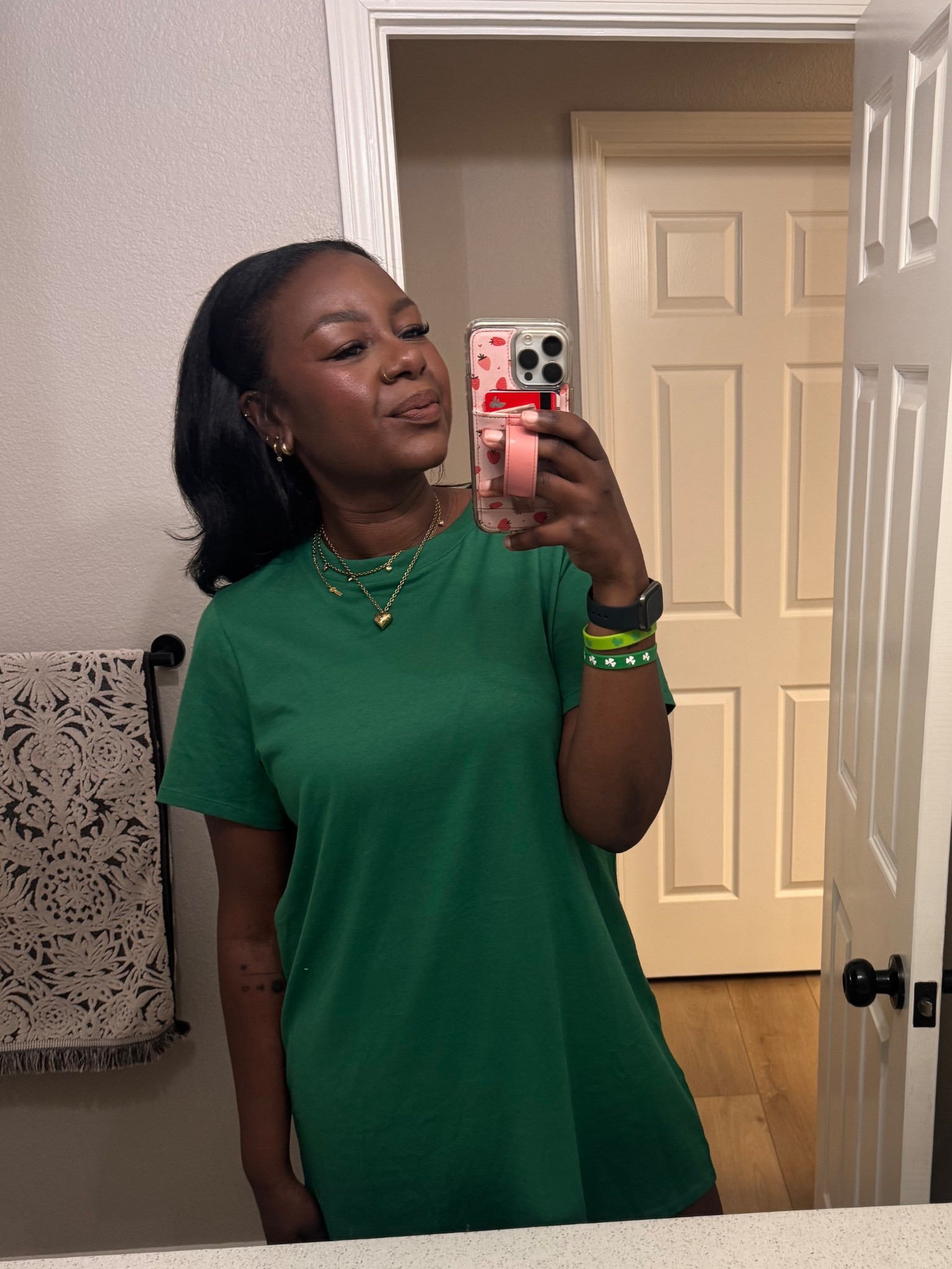 Midsize teacher mom st. Patrick’s day outfit 

#LTKootd #LTKTall #LTKMidsize