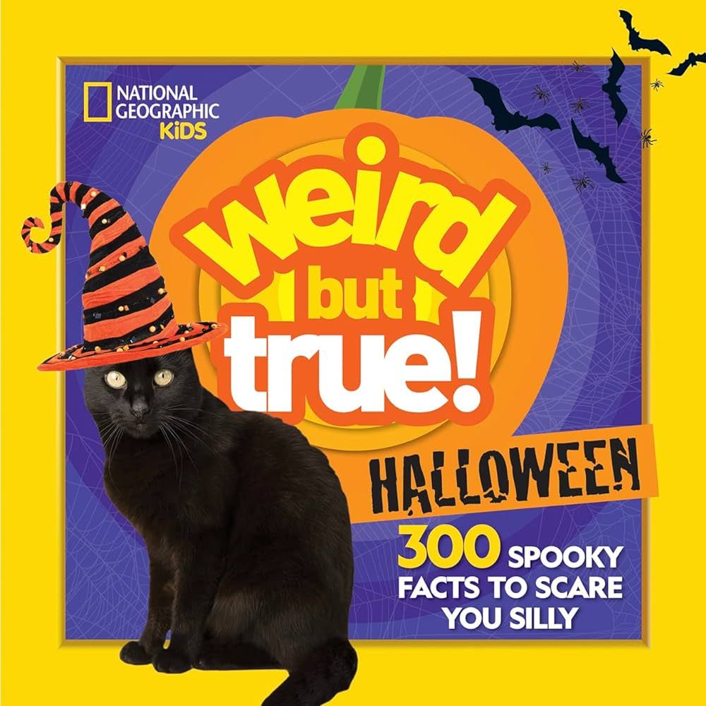 Weird But True Halloween: 300 Spooky Facts to Scare You Silly | Amazon (US)