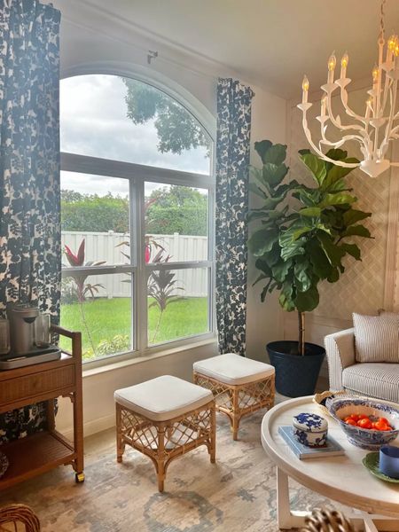 Coastal living room, living room decor, curtains, coasts home, blue and white home, lattice wall room

#LTKFind #LTKhome #LTKsalealert