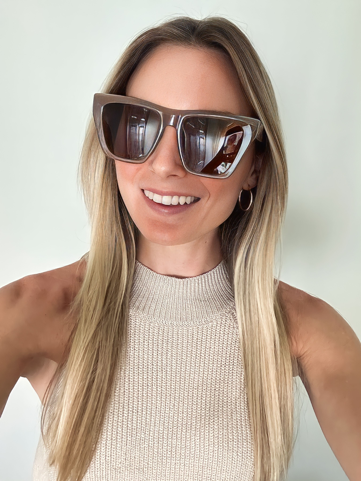 Favorite new sunglasses from Amazon & they’re on sale for $15! 

#LTKstyletip #LTKsalealert #LTKunder50