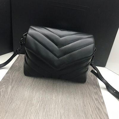 LOU MINI 20cm Genuine Leather Luxury Handbags Womens Bags Designer High Quality Shoulder Bag Wome... | DHGate