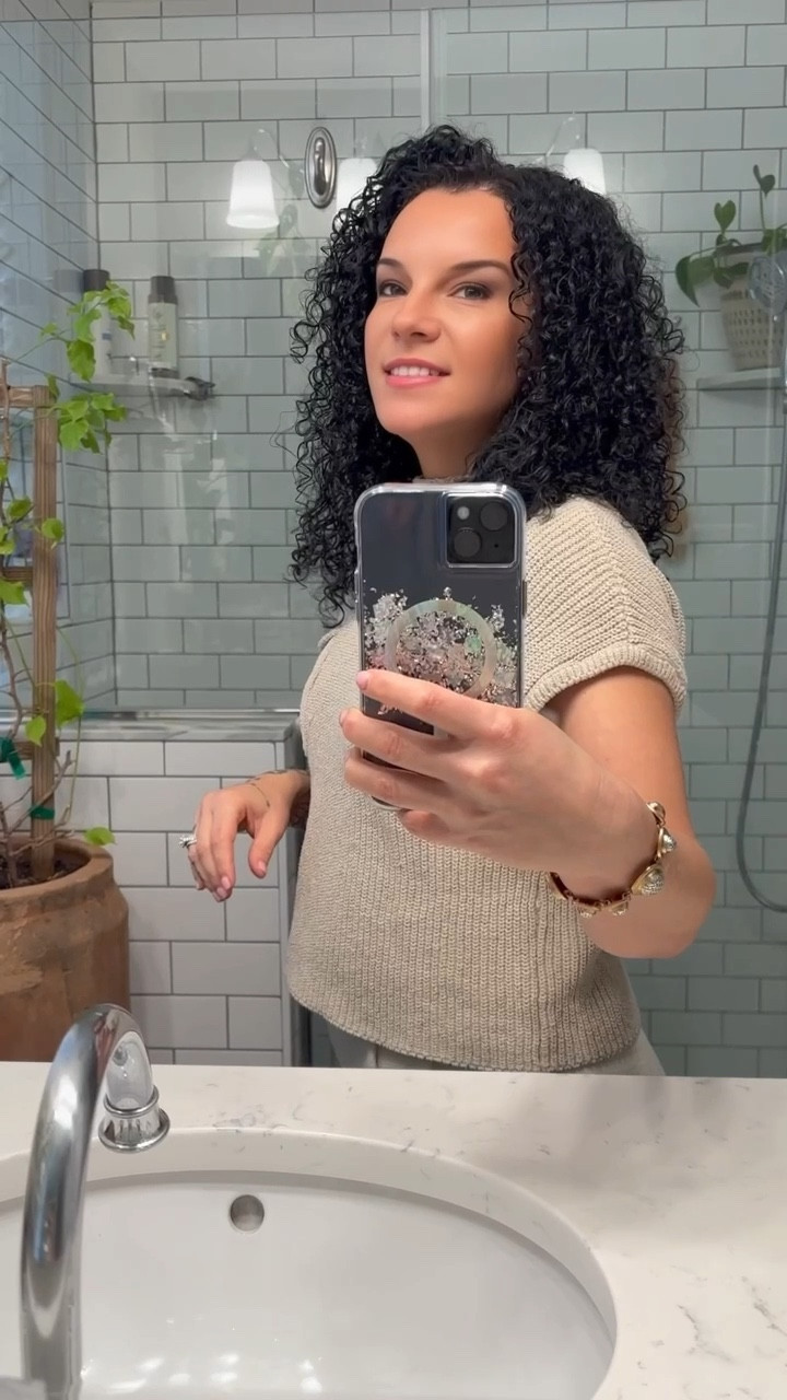 Loving my natural curls that shine and bounce with CurlSmith.  Being Italian and Egyptian I have thick, very curly hair. This regime makes it a breeze to style. It’s as simple as following the directions on product label. Shop my go-to products I use from Curlsmith. 

#LTKbeauty #LTKfindsunder100 #LTKVideo