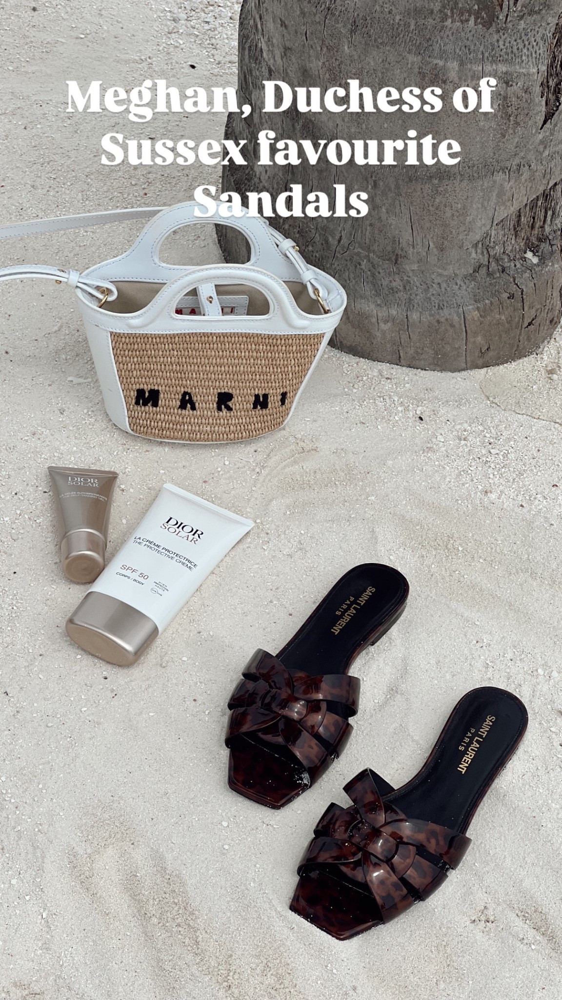 Meghan Markle - Duchess of Sussex just listed my ysl tribute sandals as her favourite summer sandals so now I think I need another pair perhaps in tan 

#LTKStyleTip #LTKShoeCrush #LTKSeasonal