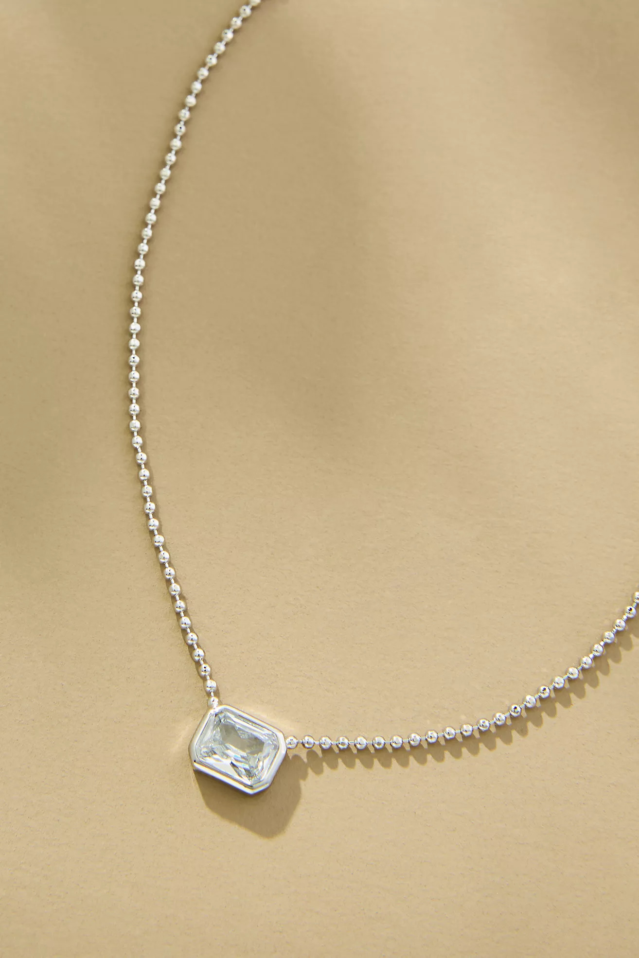 Mixed Crystal Necklace | Anthropologie (US)