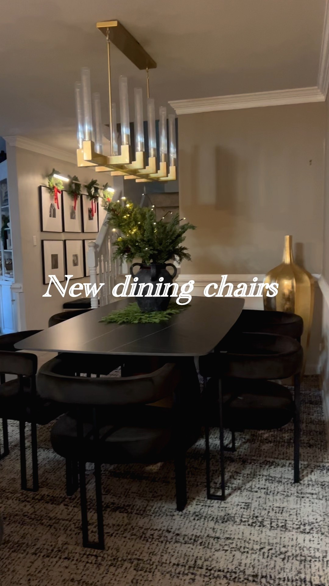 Velvet dining chairs 

#LTKU #LTKHome #LTKHoliday