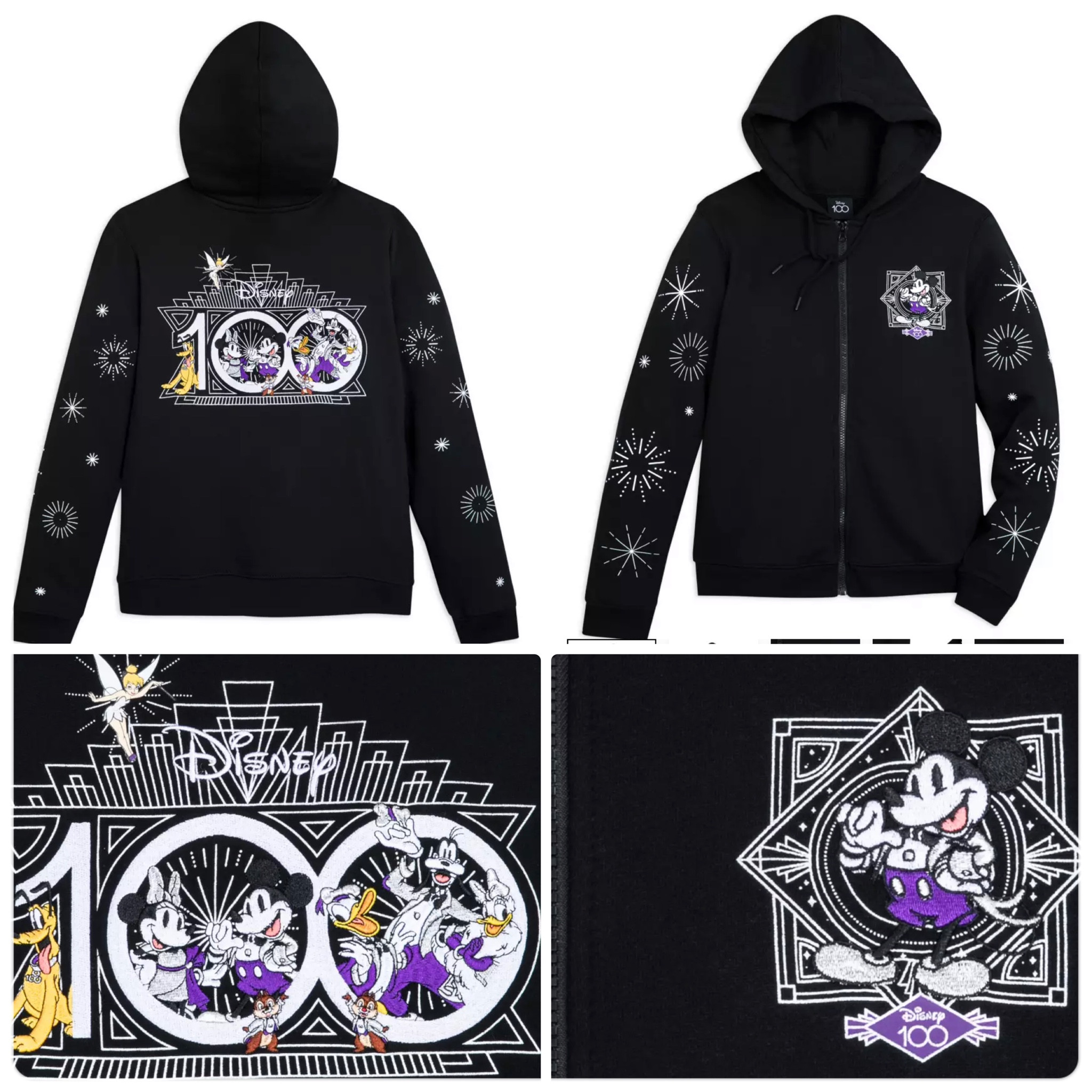 Mickey Mouse Disney100 Zip Hoodie for Women.

Seasonal and high demand, check oftenly for availability.

#LTKFind #LTKSeasonal #LTKunder50