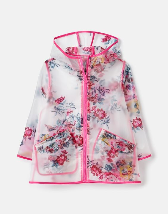 Raindance Clear Showerproof Rainmac 1-12 Years | Joules (US)