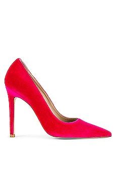 Stuart Weitzman Stuart 110 Pump in Fuxia from Revolve.com | Revolve Clothing (Global)