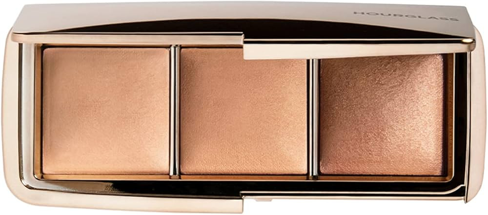 Hourglass Ambient Lighting Palette. Three-Shade Highlighting Palette for Your Best Complexion.Cru... | Amazon (US)