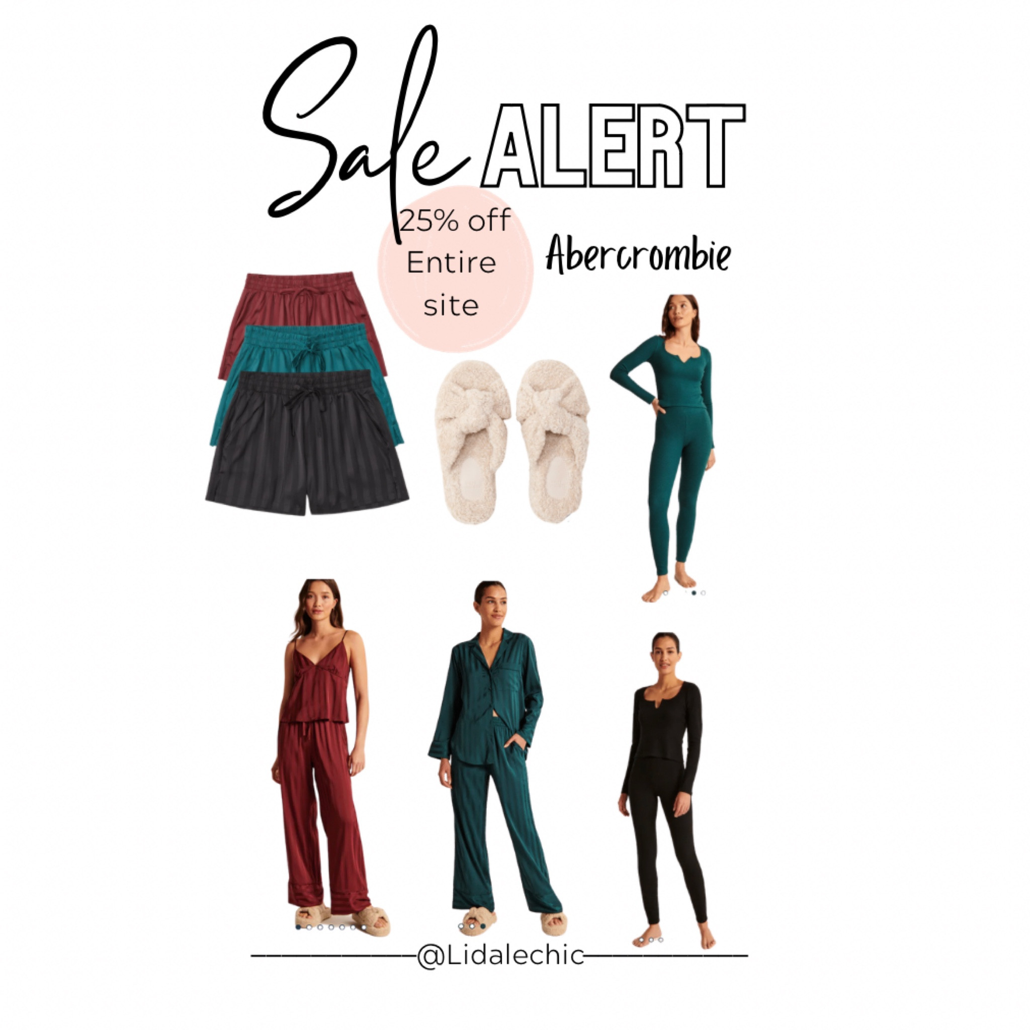 Abercrombie Sale, Gifts for her, Holiday Pajamas, Christmas Pajamas, loungewear 

#LTKGiftGuide #LTKxAF #LTKHoliday