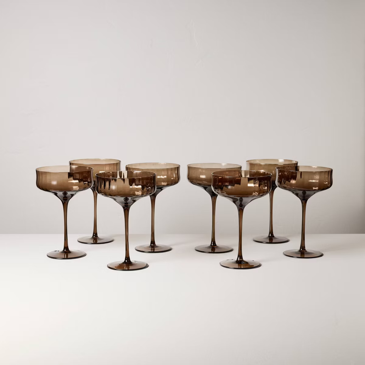 Set of 8 12oz Coupe Glasses - Hearth & Hand™ with Magnolia | Target