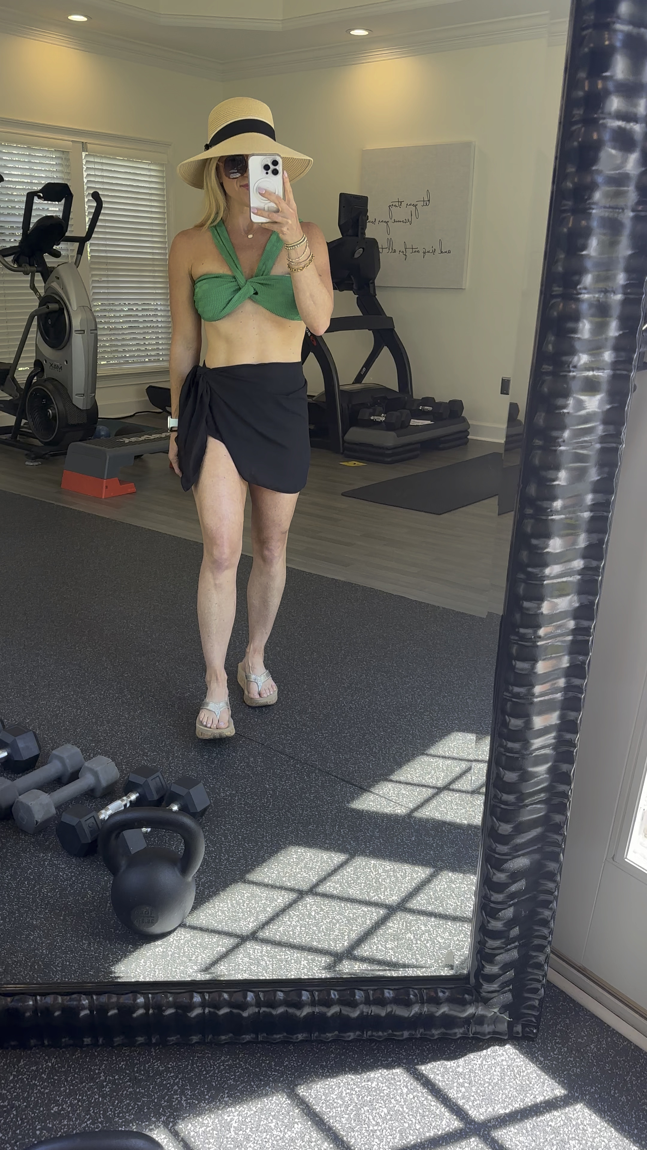 Green Dream! High waisted bottoms and great coverage! 🌴

#LTKtravel #LTKfindsunder50 #LTKswim