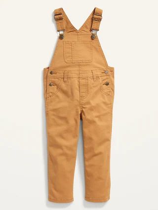 Pop-Color Twill Overalls for Toddler Boys | Old Navy (US)