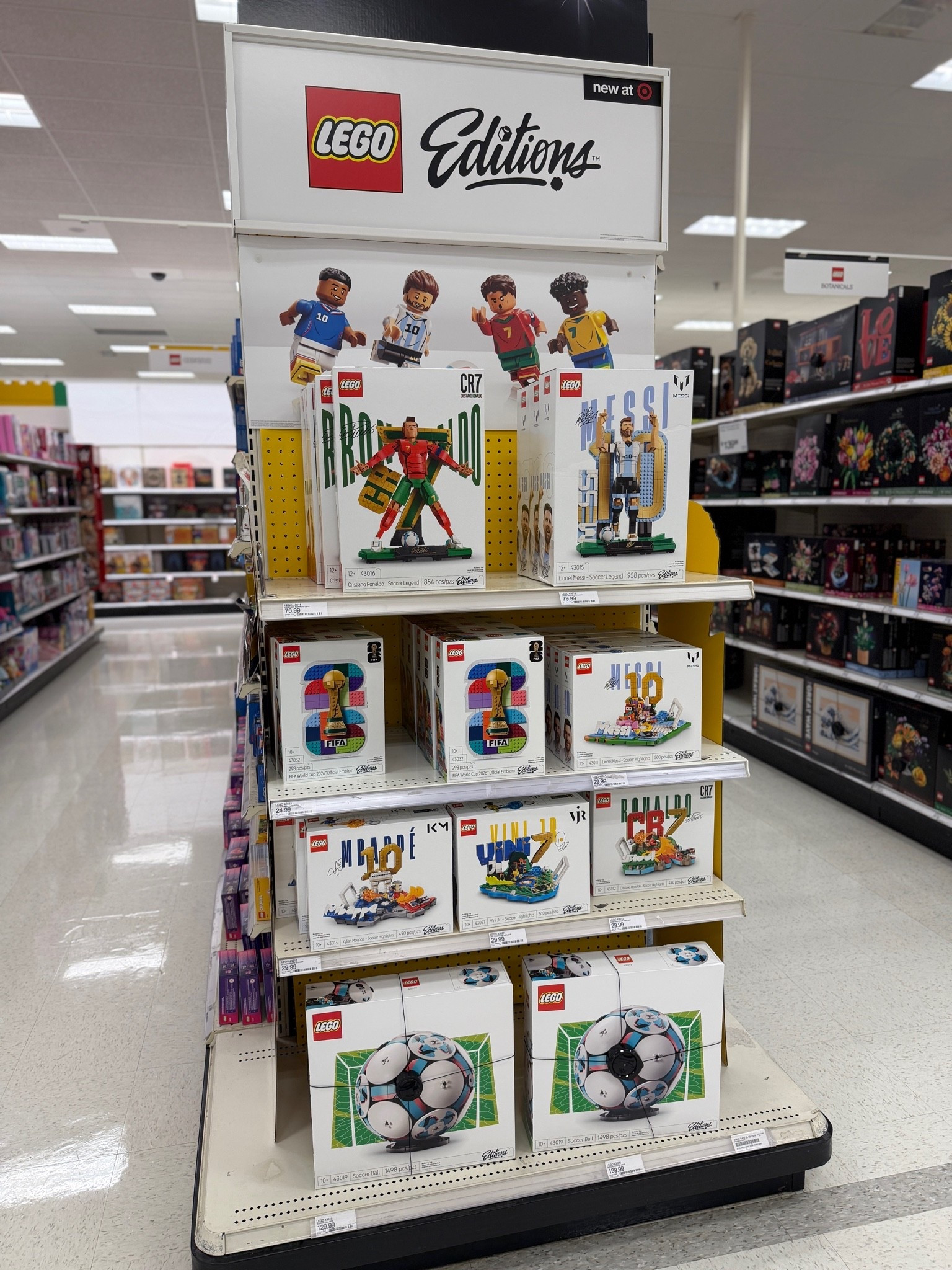 NEW soccer LEGO sets at Target 🎯