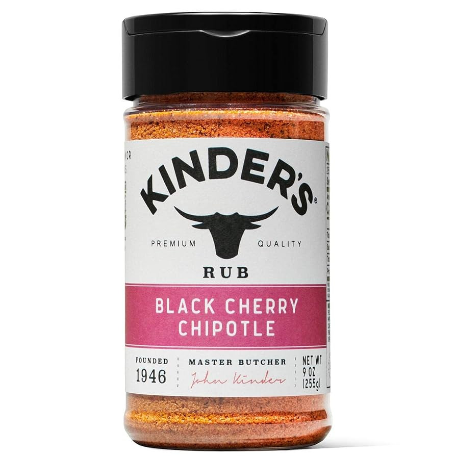 Generic Kinder Black Cherry and Chipotle 9 oz Seasoning (1-Pack) | Amazon (US)
